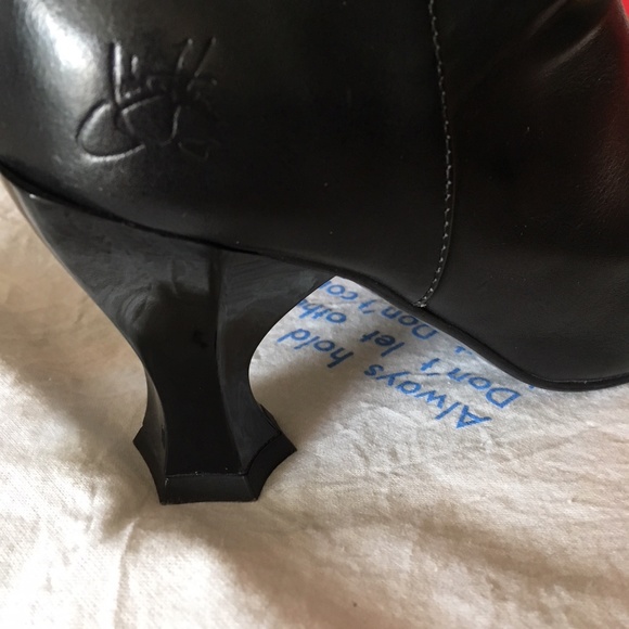 Boots Fluevog Baroque couronnes - Picture 3 of 6